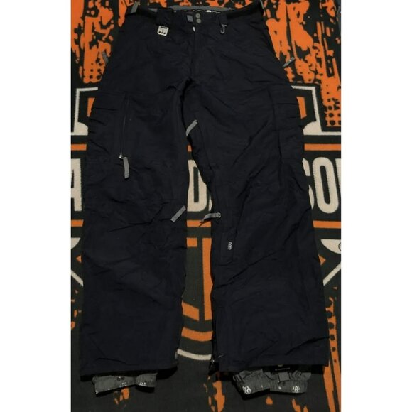 686 SMARTY TECH Snowboard Pants Size Small, Waterproof - Picture 1 of 8